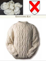 Fitzgerald Knitting Kit Fitzgerald Knitting Kit