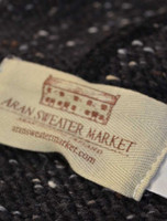 Aran Sweater Market Label Aran Sweater Market Label