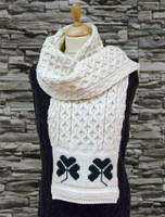 Shamrock Merino Wool Scarf Shamrock Merino Wool Scarf