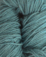 Aran Wool Knitting Hanks - Petrol