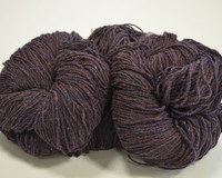 Aran Wool Knitting Hanks - Copper Fleck