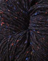Aran Wool Knitting Hanks - Navy Charcoal