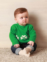 Baby/Toddler Crew Neck Sweater with Buttons