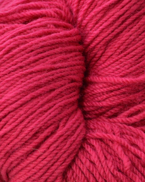 Aran Wool Knitting Hanks - Cerise Aran Wool Knitting Hanks - Cerise