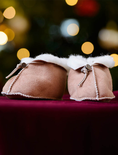 Sheepskin Baby Booties Sheepskin Baby Booties