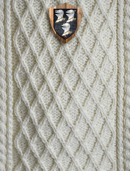 Kennedy Clan Aran Throw Kennedy Clan Aran Throw