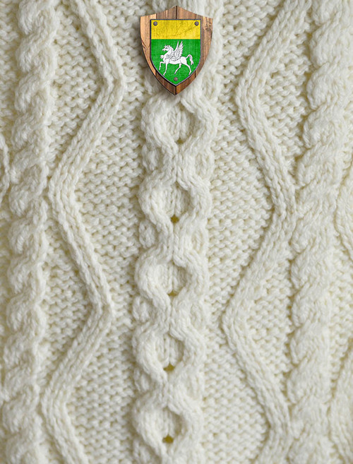Quinn Clan Aran Throw Quinn Clan Aran Throw