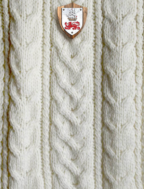 Twomey Clan Aran Throw