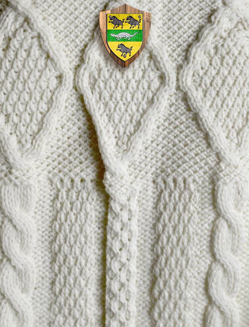 Sweeney Clan Aran Throw Sweeney Clan Aran Throw
