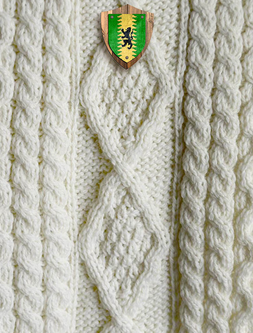 O'Hara Clan Aran Throw