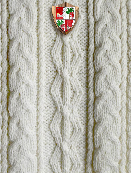 O'Riordan Clan Aran Throw O'Riordan Clan Aran Throw