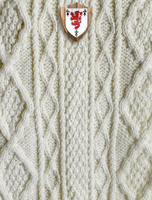 O'Dwyer Clan Aran Throw O'Dwyer Clan Aran Throw