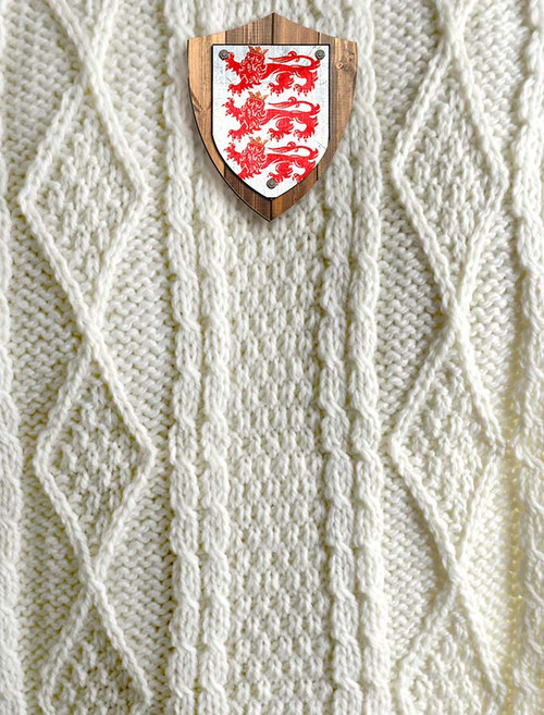 Coughlan Clan Aran Throw Coughlan Clan Aran Throw