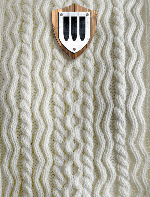 Curran Clan Aran Throw Curran Clan Aran Throw