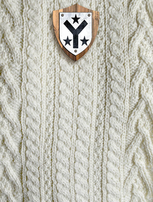 Cunningham Clan Aran Throw Cunningham Clan Aran Throw