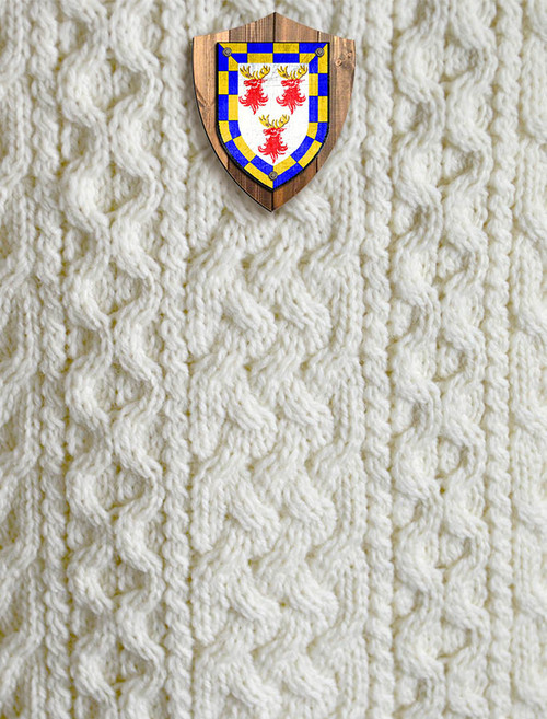 Doyle Clan Aran Throw