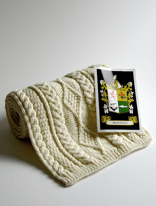 Mc Donald Clan Scarf Mc Donald Clan Scarf