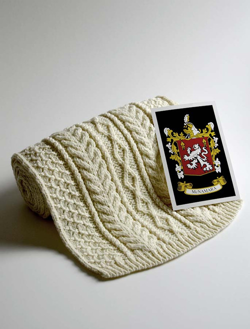 Official Barrett Clan Scarf, Walsh 