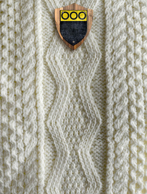 Hogan Clan Aran Throw