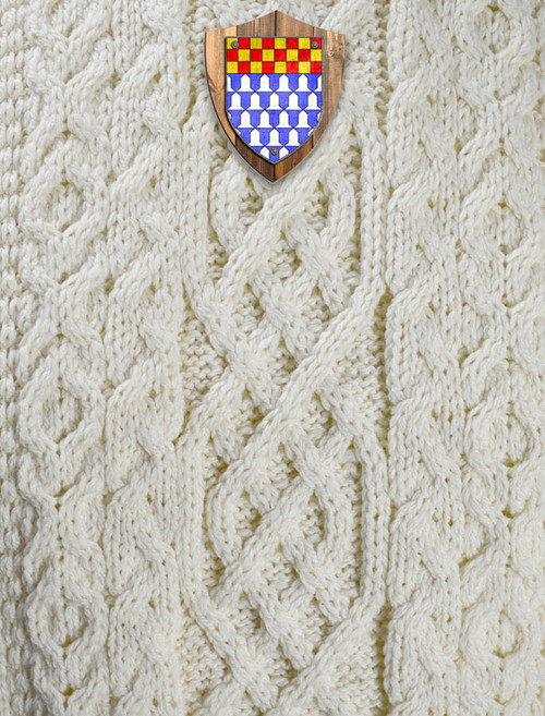 Fleming Clan Aran Throw Fleming Clan Aran Throw