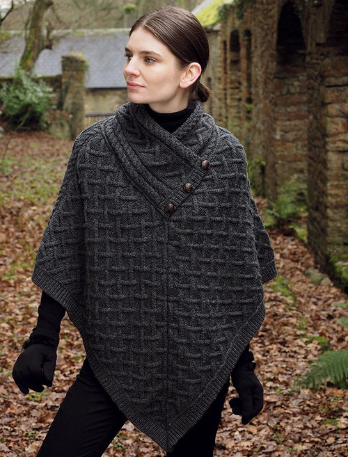 Wool Ponchos, Wool Capes \u0026 Wool Shawls 
