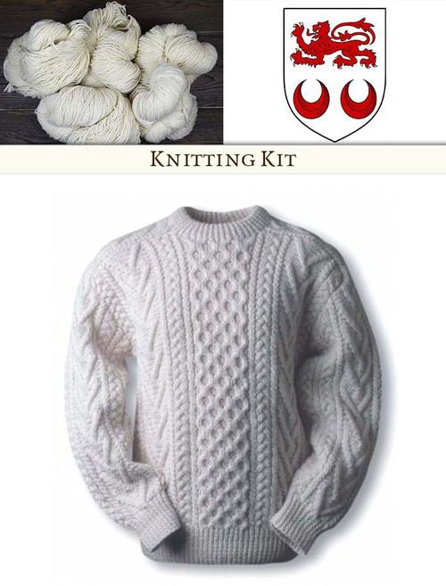 Kavanagh Knitting Kit