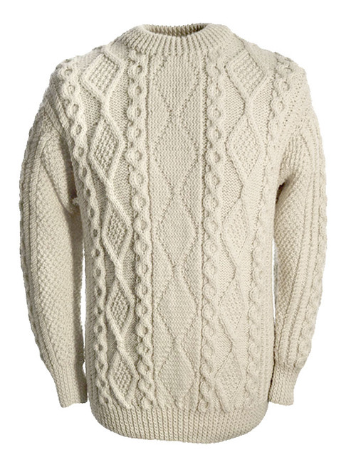 clan aran knitting patterns