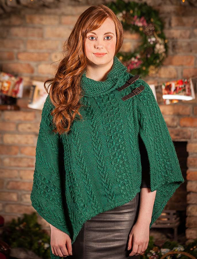 Shawl Collar Cape, Ponchos | Glenaran