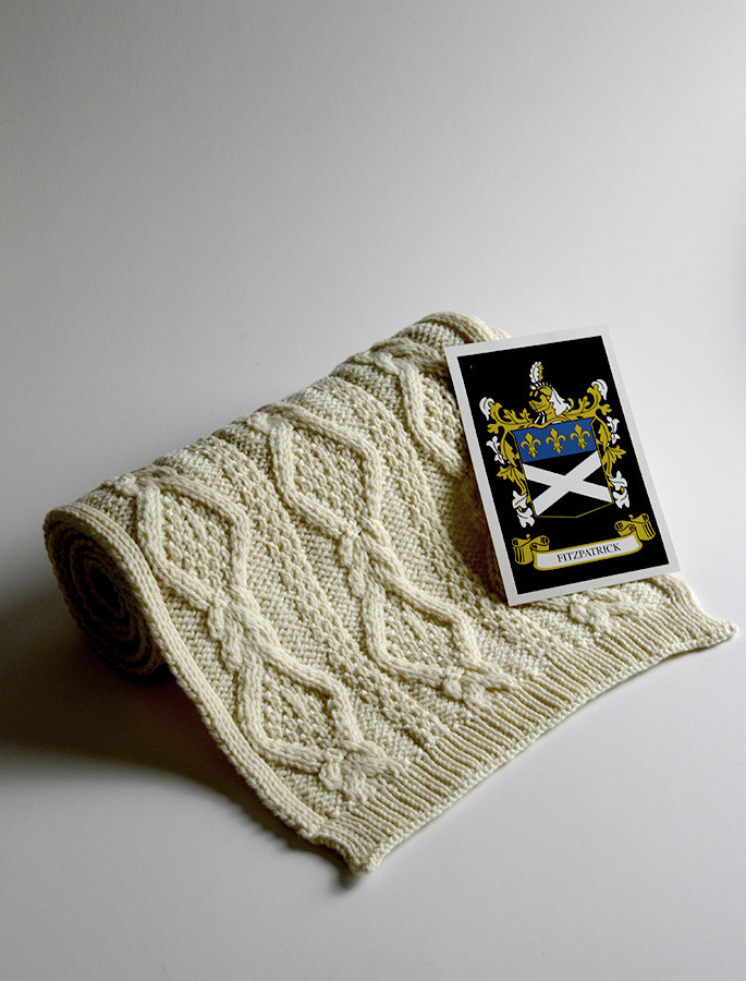Fitzpatrick Clan Scarf Fitzpatrick Clan Scarf