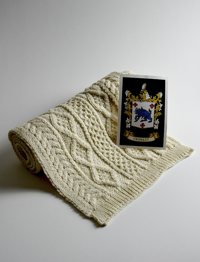 Crowley Clan Scarf Crowley Clan Scarf