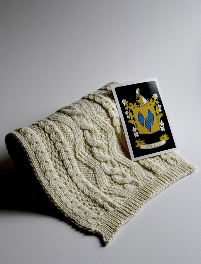 Costello Clan Scarf Costello Clan Scarf