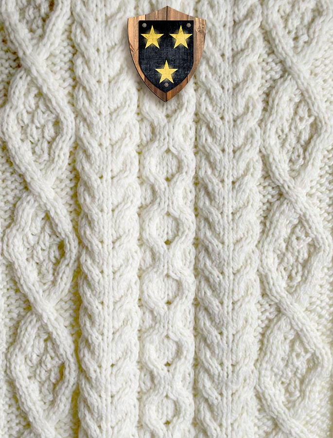 Moran Clan Throw, Wool Throw, Irish 