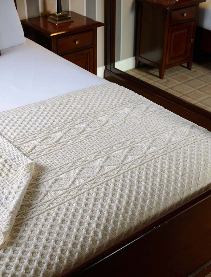 O'Dwyer Clan Aran Throw O'Dwyer Clan Aran Throw