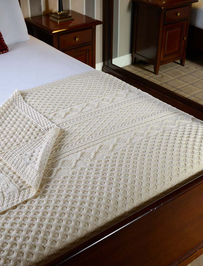 Mullan Clan Aran Throw Mullan Clan Aran Throw