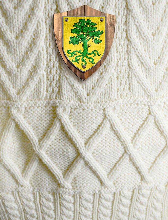 irish clan aran patterns