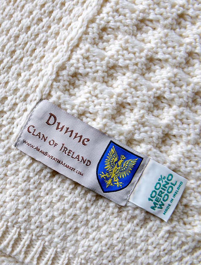 Dunne Clan Throw, Wool Throw, Irish Throw, Throw Over, Sofa Throw