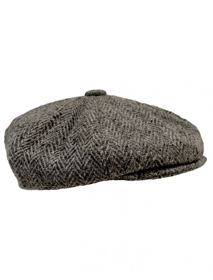 tweed gatsby cap