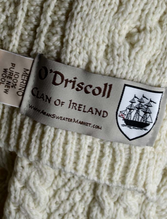 Official O' Driscoll Clan Scarf | Glenarans