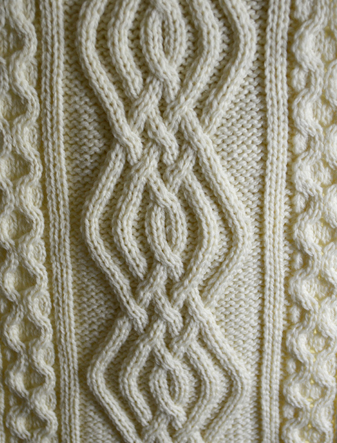 O'Leary Clan Aran Throw O'Leary Clan Aran Throw