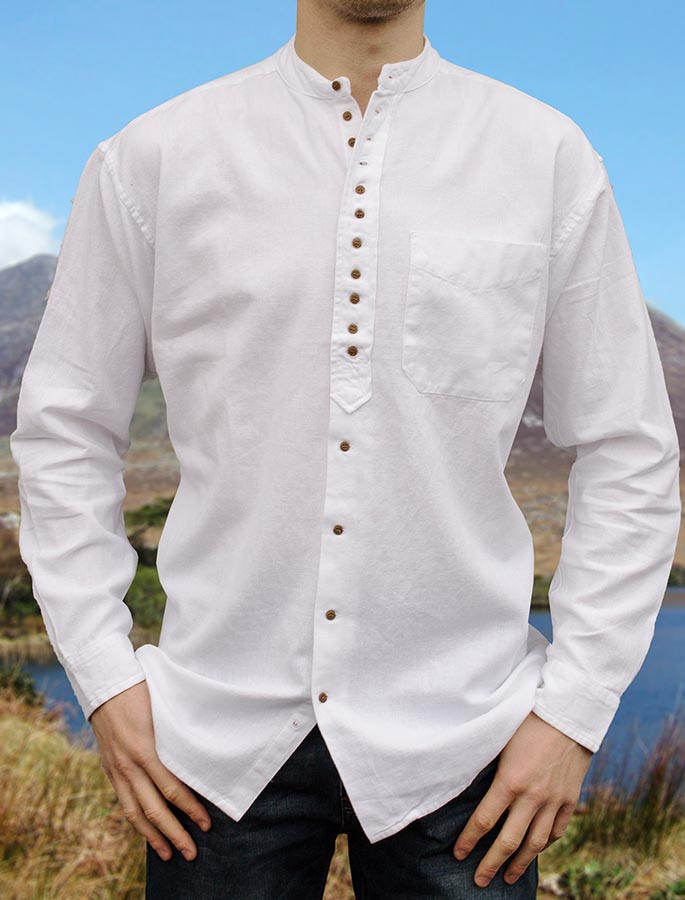 Grandfather Shirt - Plain