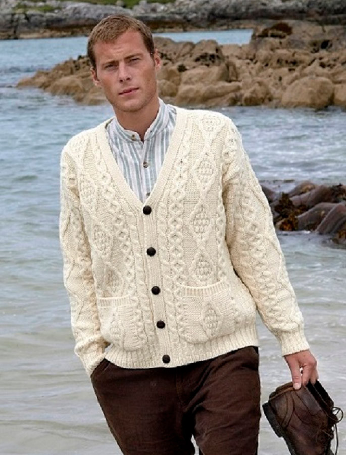grandpa sweater men