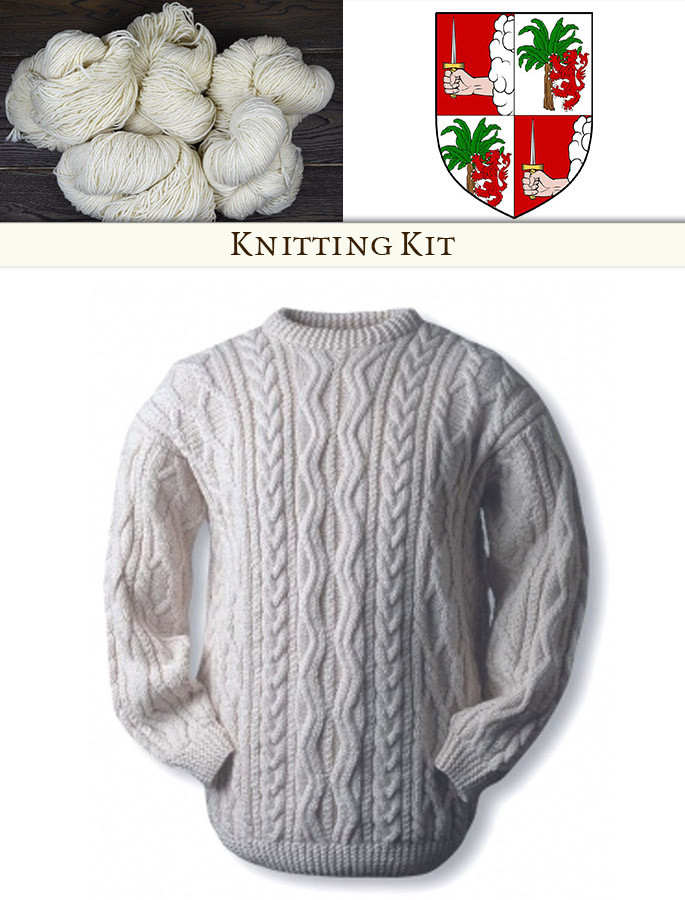 O'Riordan Knitting Kit O'Riordan Knitting Kit