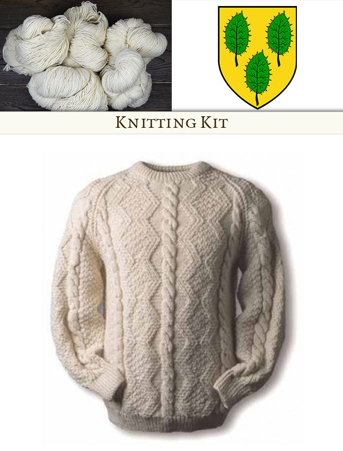 Clarke Knitting Kit