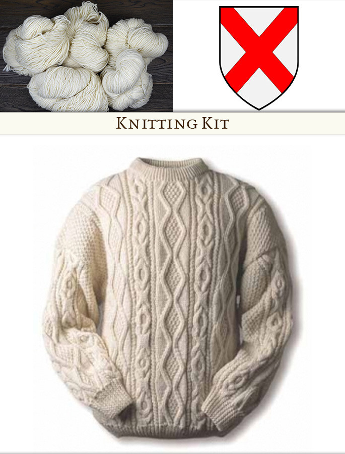 Fitzgerald Knitting Kit Fitzgerald Knitting Kit