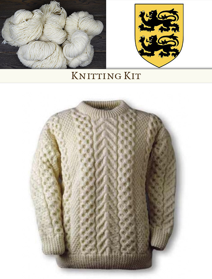 O'Rourke Knitting Kit
