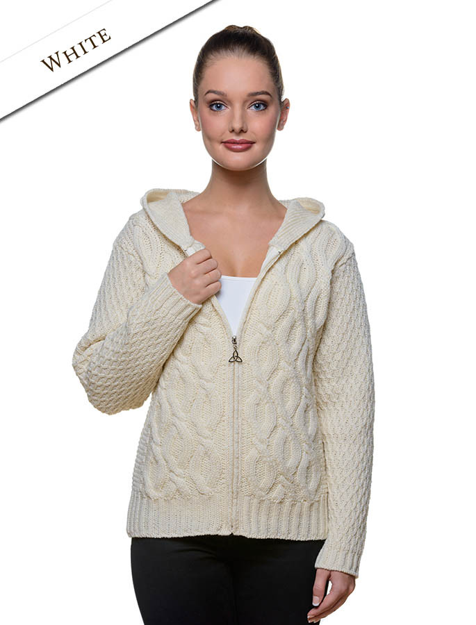 wool sweater hoodie wool hoodies at Glenaran