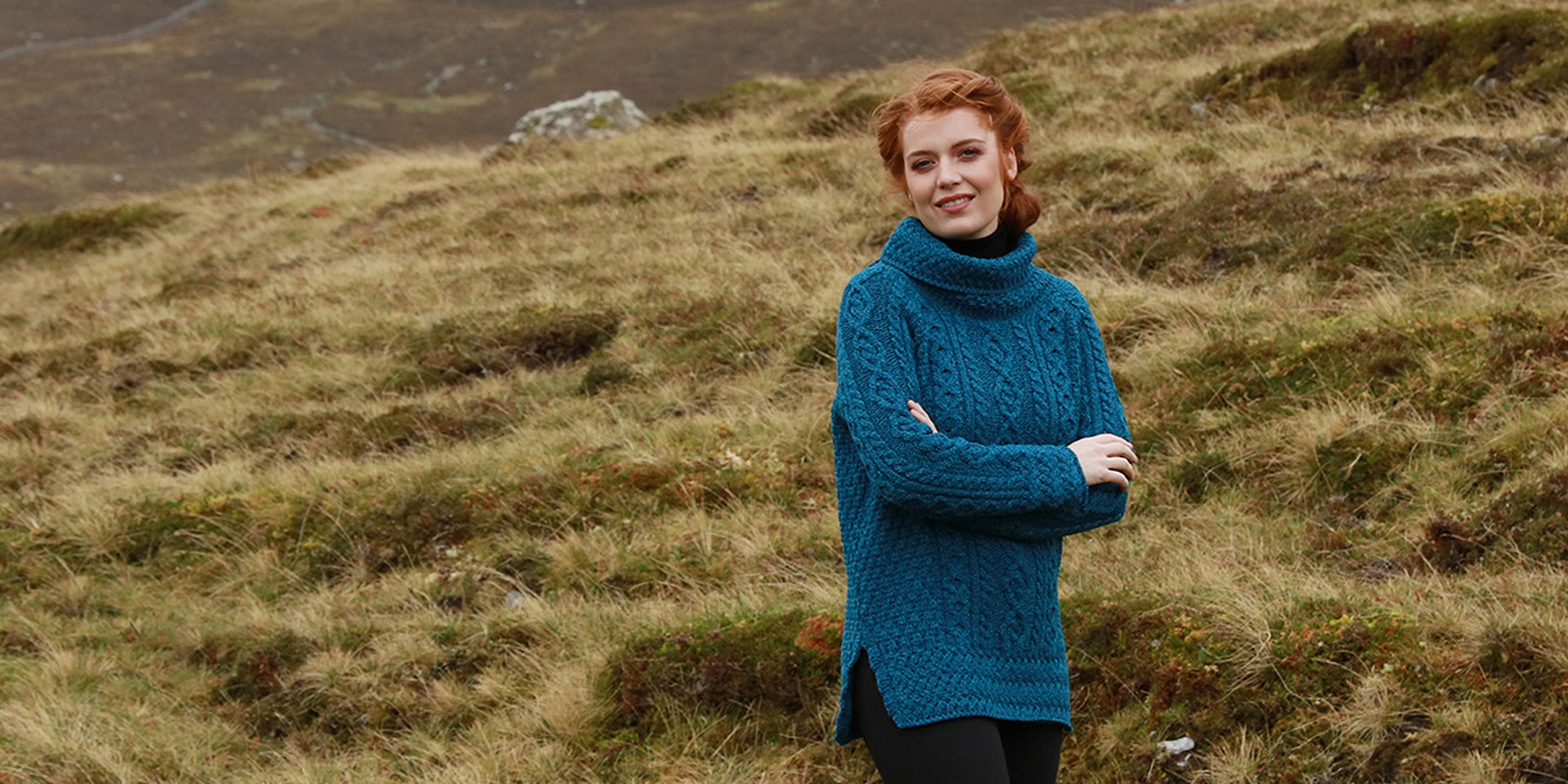 Irish Sweaters - Aran Sweaters - Irish Wool Sweaters 