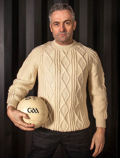Premium Clan Aran Sweater - Fisherman Sweater