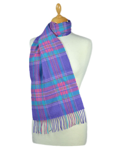 【MFPEN herreekvipering】WOOL SCARF / BLUE Scarf_M_N_002_copy_095036a0-