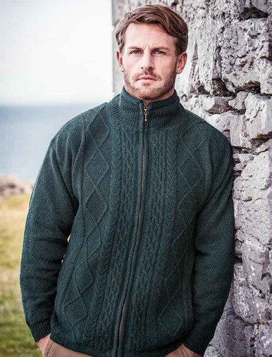 wool jackets for men, mens windproof jacket | Glenaran